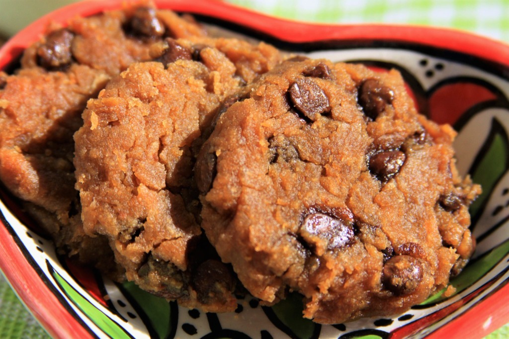 Cookie Fit com Chocolate