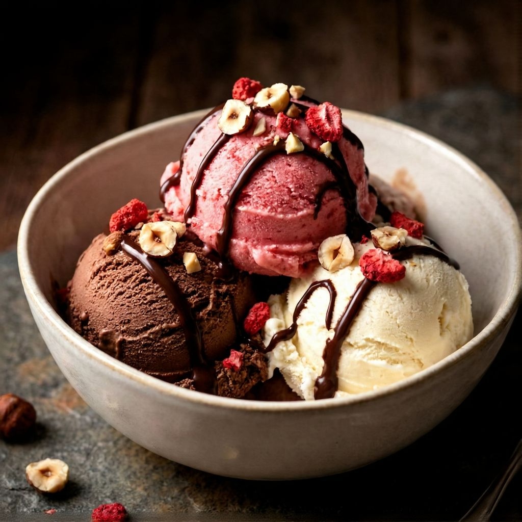 Sorvete Napolitano Fit