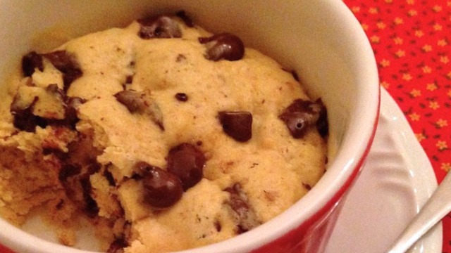 Mousse de Morango Fit