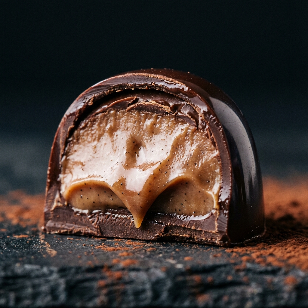 Bombom Proteico Recheado