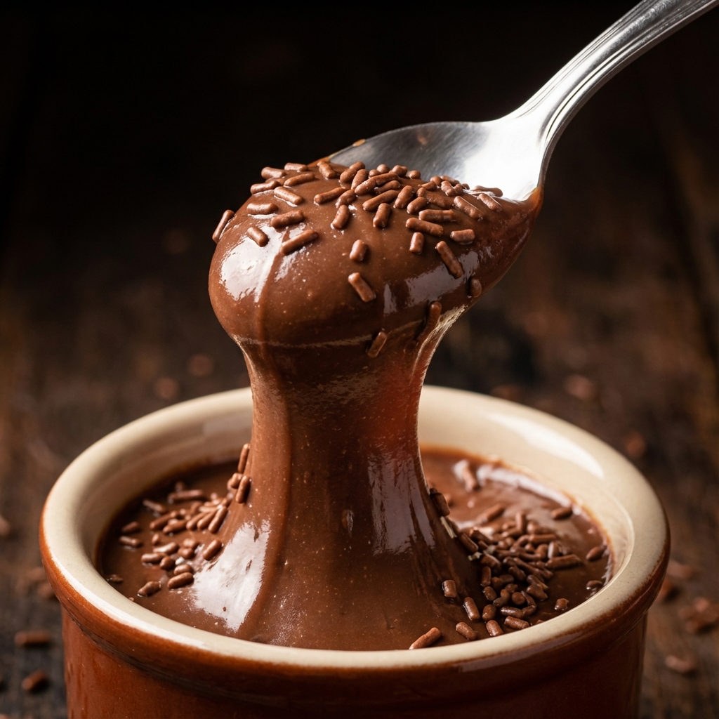 Brigadeiro Proteico Cremoso