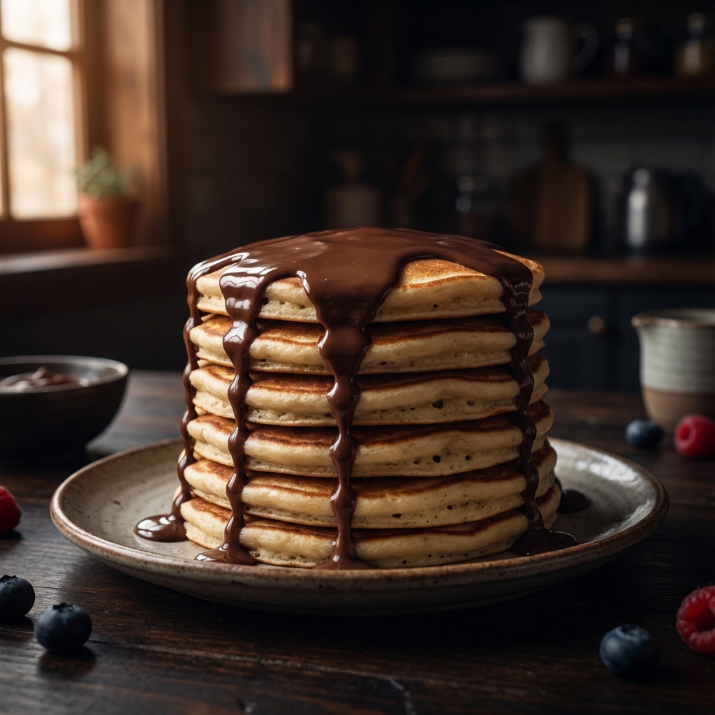 Panqueca Doce com Whey