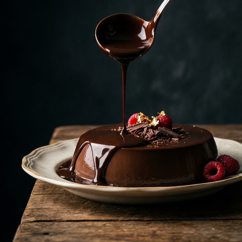 Pudim Fit de Chocolate