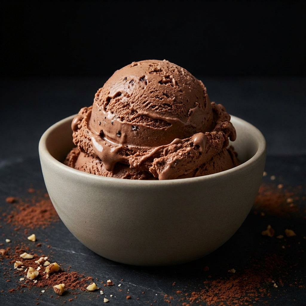 Sorvete Proteico de Whey